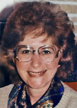 Martha 'Peggy'  Chetwood 